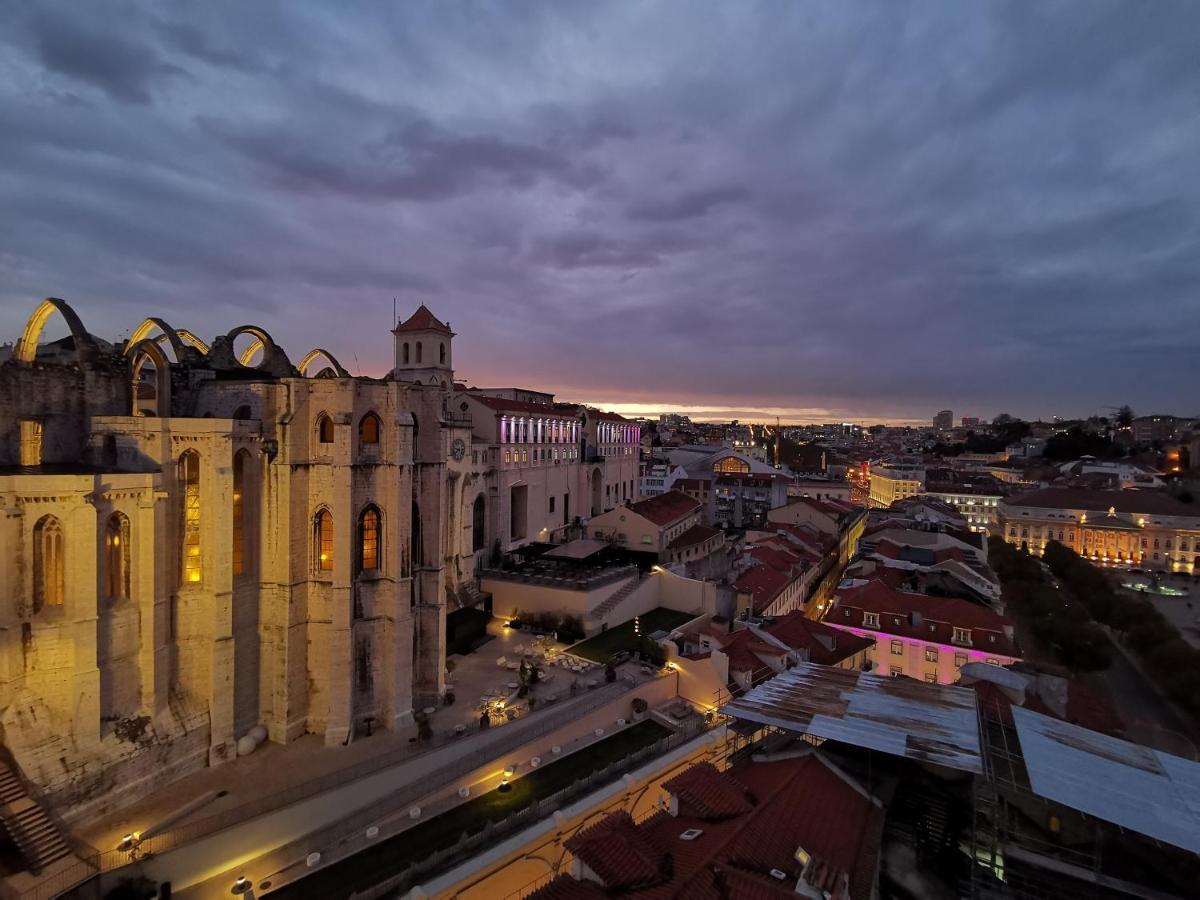 Joivy Chiado Self Check-In 2-Br Flat With Parking Apartment Lisbon Exterior photo